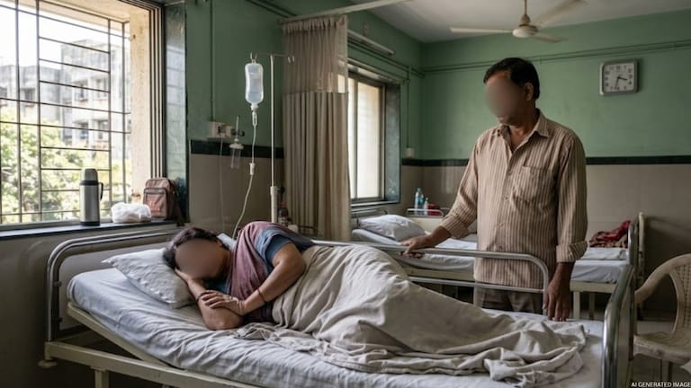 'तू अजून जिवंत आहेस...' सोन्यासारख्या बायकोला हॉस्पिटलच्या बेडवरच संपवलं Crime News