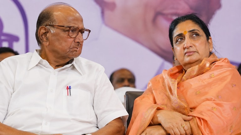 तुम्ही विचारही करू शकत नाही एवढं विचित्र राजकारण, NCP च्या विचित्र संघर्षाची भन्नाट Inside Story survival instincts or strategic setup inside story of ncp dual battle for political survival