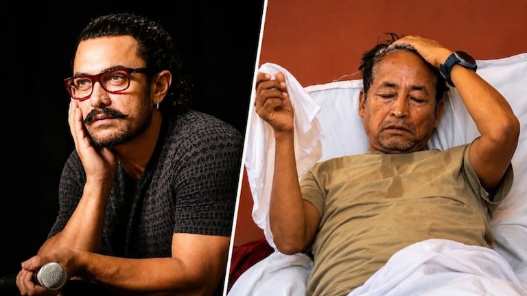“रँचो आणि सोनम वांगचूक यांचा काहीही संबंध नाही, पण”, आमिर खान थेट बोलला Aamir Khan on Sonam Wangchuk