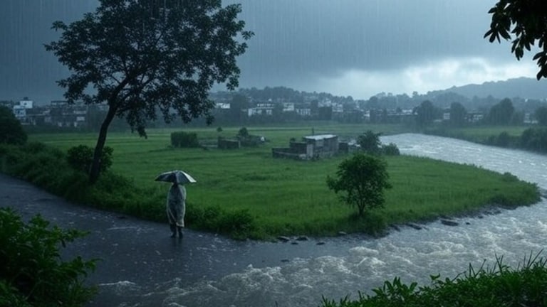 Weather Report : विदर्भासह कुठल्या भागांमध्ये मुसळधार पाऊस? काय अंदाज? Weather Report