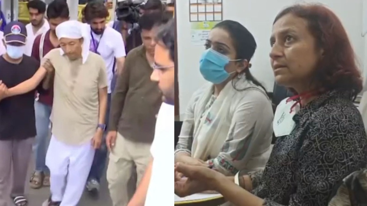 सोनम वांगचूक यांच्या प्रकृतीबाबत गोपनीयता, वकिलांनाही भेटीची परवानगी नाकारली
