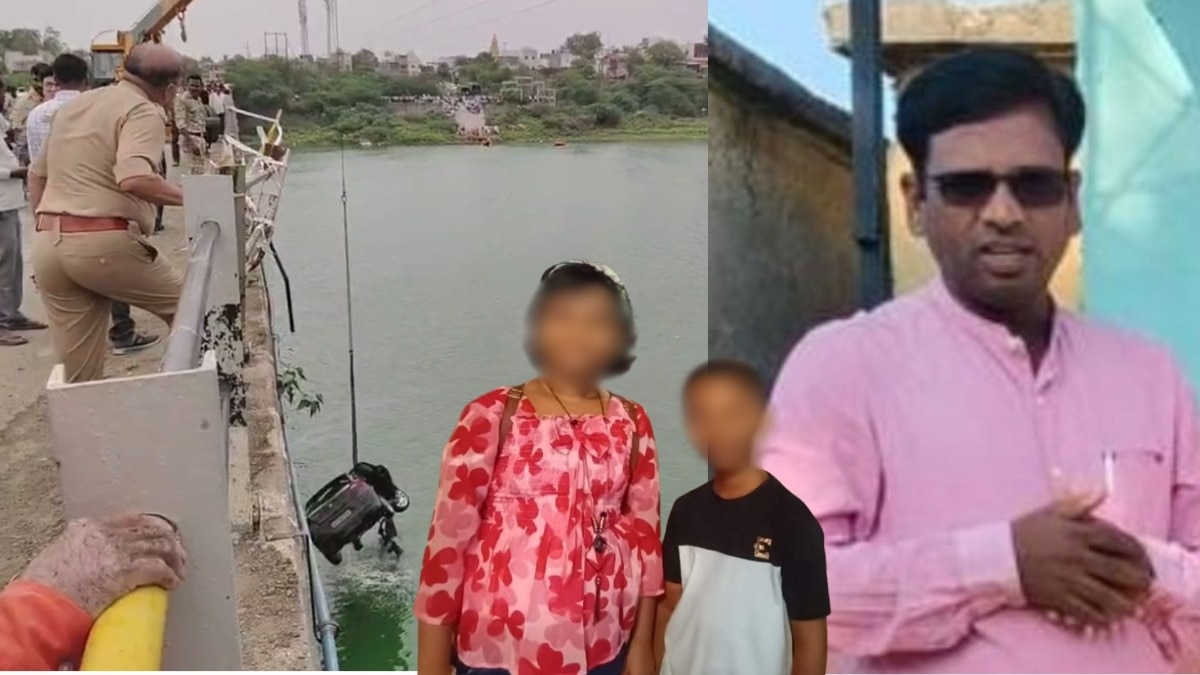 नांदेड हादरले! शिक्षक अन् 2 मुलांच्या आत्महत्या प्रकरणात ट्वीस्ट, पोस्टमॉर्टेममधून धक्कादायक खुलासा 
