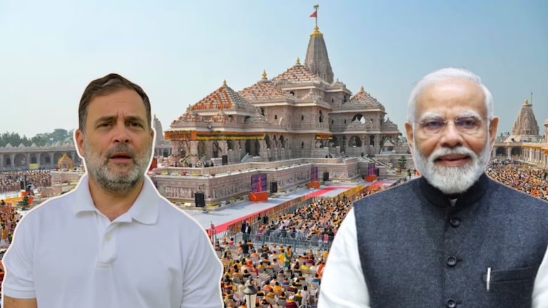 राम मंदिरातील चोरीबाबत राहुल गांधींचं पीएम मोदींना पत्र, नेमंक काय म्हणाले? rahul gandhi letter to pm modi