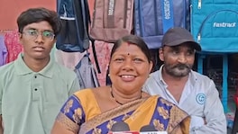 वडील फुटपाथवर बॅग विकतात, मुलाचं NEET परीक्षेत यश; ओमची ह्रदयस्पर्शी कहाणी Success Story
