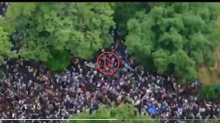 दिल्लीतील विद्यार्थ्यांच्या आंदोलनात तोबा गर्दी, ड्रोनद्वारे घेतलेला व्हिडीओ पाहाच VIDEO Mumbai Tak