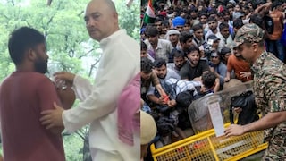 CJP Protest Live Update : अभिजीत दिपके यांनी उपोषण सोडलं, CJP चे नेते नड्डांच्या भेटीला Mumbai Tak