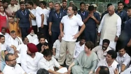 पीएम मोदींच्या घराबाहेर राहुल गांधींसह काँग्रेस खासदारांचा ठिय्या, दिल्लीत मोठ्या घडामोडी Rahul Gandhi