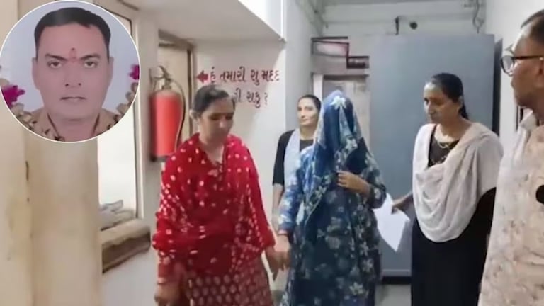 पत्नीने दिली सुपारी, मुलीची साथ, भाचाने केली हत्या; रस्ते अपघाताचा बनाव उघडकीस crime news