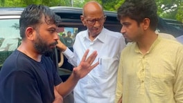 शरद पवारांना आंदोलनस्थळी जाण्यापासून का अडवण्यात आलं? Sharad Pawar Delhi Protest