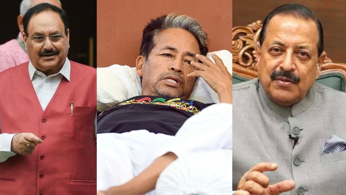 मोठी बातमी : जेपी नड्डा, जितेंद्र सिंह यांनी मध्यरात्रीच घेतली वांगचुक यांची भेट, नेमकं काय घडलं? 