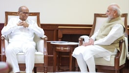 शरद पवार यांनी पंतप्रधान नरेंद्र मोदींची घेतली भेट, फोटो व्हायरल Sharad Pawar Meet Narendra Modi