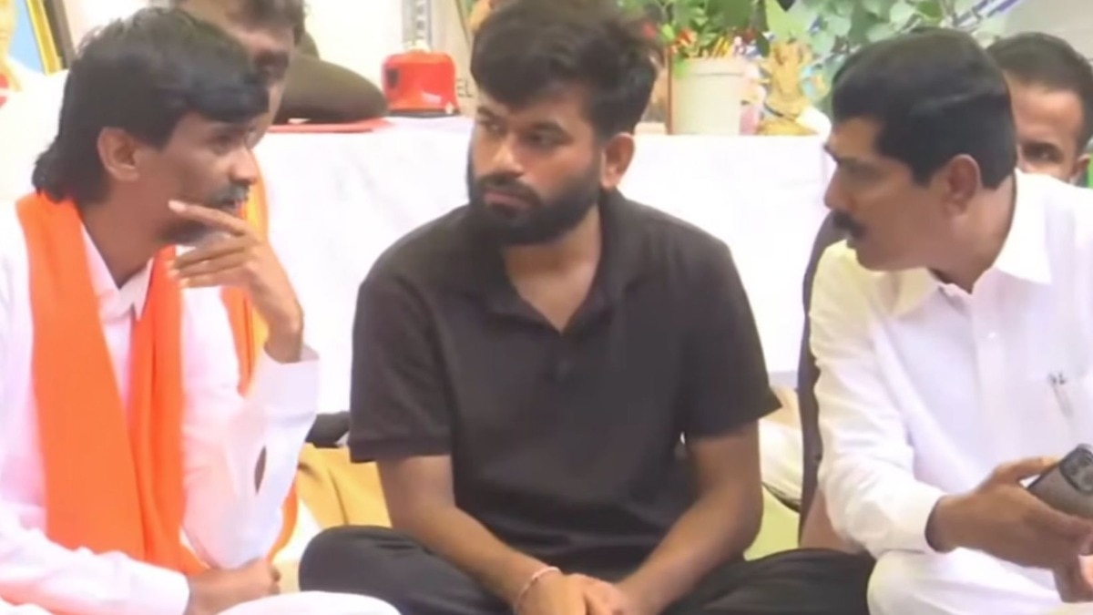 दिल्लीच्या आंदोलनात मनोज जरांगे, अभिजीत दिपकेशी काय चर्चा? 
