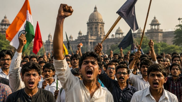 तुम्हाला माहितीए 'या' 3 आंदोलनांनी अवघ्या भारताचं राजकारणचं कसं बदललं? 3 movements that took place before gen z era do you know how these 3 movements completely transformed politics of india
