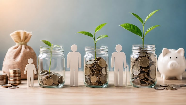 Personal Finance: वयाच्या 30, 40 आणि 50 व्या वर्षी बँकेत किती असावी बचत? personal finance how much money should you have in your bank account by ages of 30 40 and 50