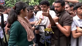 UK तून मराठी तरुण थेट दिल्लीत.. आंदोलनात इंग्लिशमध्ये धडाधड काय बोलला? CJP Jantar Mantar Protest