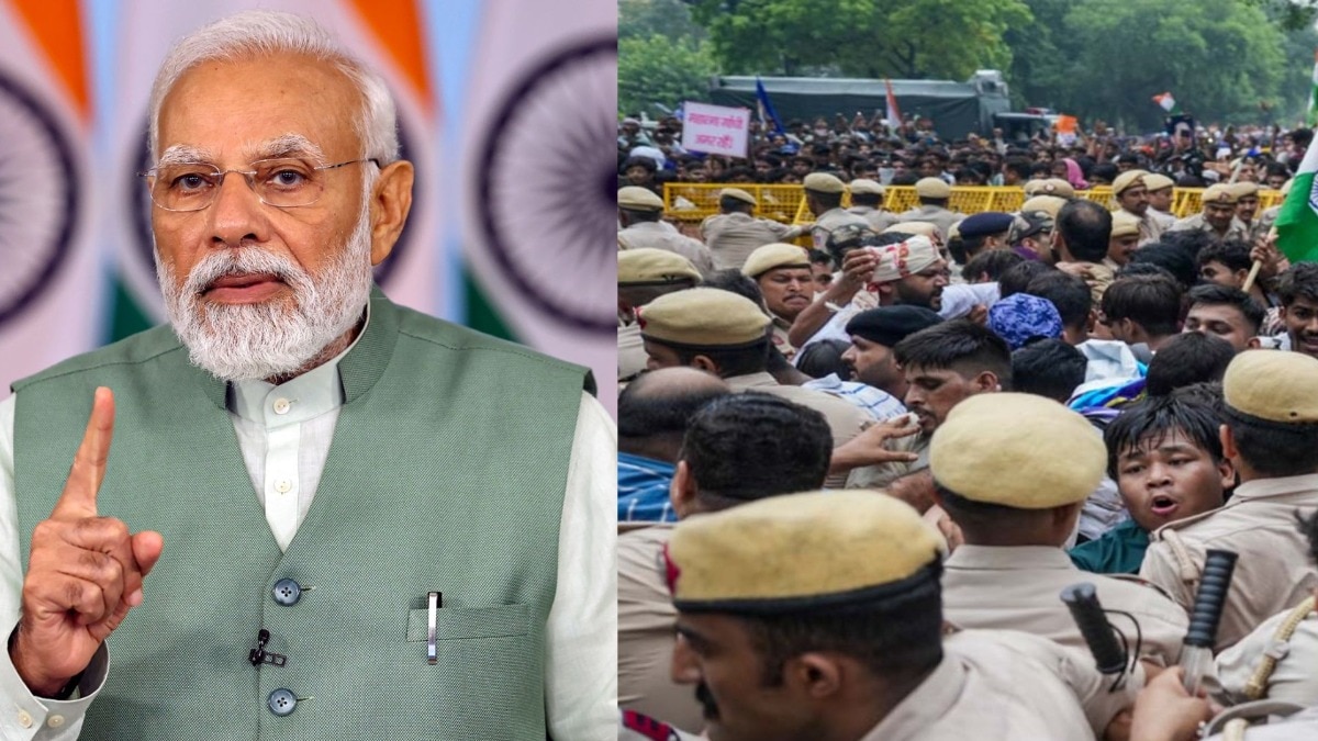 विद्यार्थी आंदोलनाचा दबाव वाढल्यानंतर मोदी अ‍ॅक्शन मोडमध्ये, मोठी घोषणा