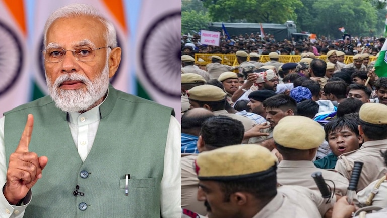 पीएम मोदी अॅक्शन मोडमध्ये, नीट प्रकरणातील आरोपींविरोधात मोठी घोषणा Narendra Modi