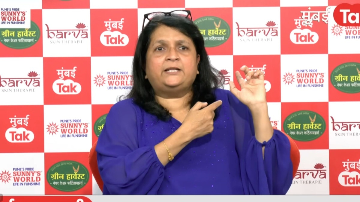 'काँग्रेसविरुध्द लढले ही चूक वाटते... काँग्रेस खरंच चांगली!' अंजली दमानियांची स्फोटक चावडी