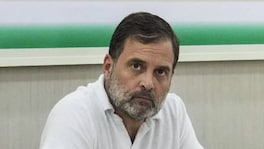 राहुल गांधींच्या घराबाहेर जबरदस्त ड्रामा, आता पोलिसांनी नेमकं केलं तरी काय? Delhi Protest Rahul Gandhi