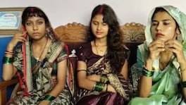 तीन सख्ख्या बहिणींनी एकाच मुलाशी केला विवाह, पण कोणी घेतला आक्षेप? marriage viral video controversy