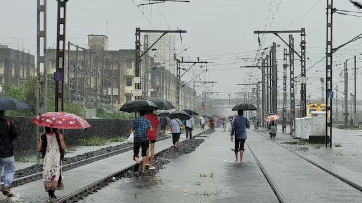 पालघरला पावसाने झोडपलं, जनजीवन विस्कळीत; शाळा-कॉलेजला सुट्टी जाहीर