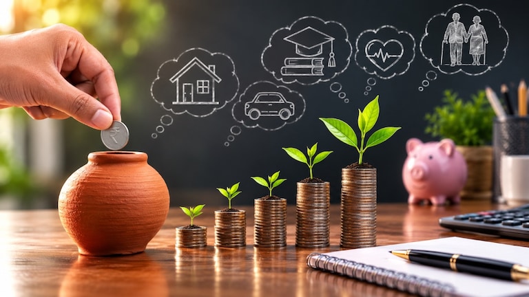 Personal Finance: महिन्याला अगदी पैशात सुरू होणाऱ्या ‘या’ 7 गुंतवणुका Personal Finance investment