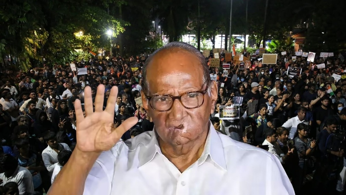 'युवाशक्तीच्या एकजुटीचा मोठा विजय', प्रधानांच्या राजीनाम्यानंतर शरद पवारांचं ट्विट    