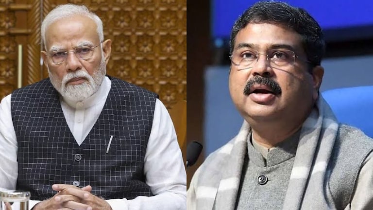 12 वर्षातील सर्वात मोठी बातमी! धर्मेंद्र प्रधानांचा अखेर राजीनामा, केंद्र सरकारला मोठा झटका Dharmendra Pradhan Resignation
