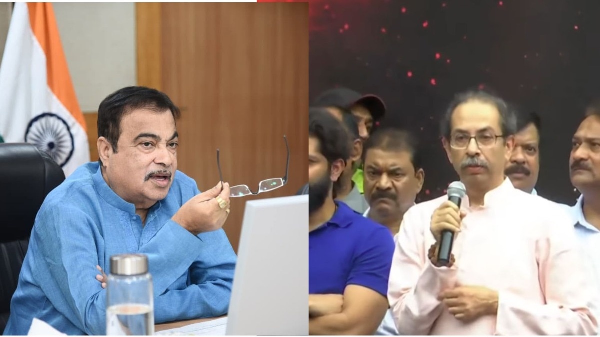 "खड्डा मंत्री नाही, रस्ता मंत्री इथेनॉलवर..",उद्धव ठाकरेंचा नितीन गडकरींवर प्रहार 