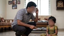 शेजाऱ्यांना अडकवण्यासाठी पोटच्या चिमुकलीचा खून, नराधम बापाला अटक Crime News