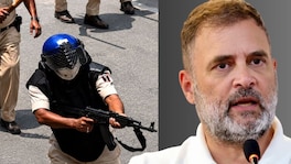 आंदोलनकर्त्या विद्यार्थ्यांवर AK 47 ने गोळीबार, राहुल गांधींकडून व्हिडिओ शेअर Rahul gandhi
