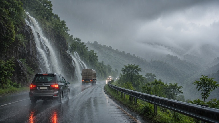 Maharashtra Monsoon Update: धो-धो कोसळणार पाऊस, वादळी वाऱ्यांचाही जोर.. तुमच्या जिल्ह्याला कोणता अलर्ट? maharashtra monsoon update heavy rainfall and strong gusty winds alert issued for next few days