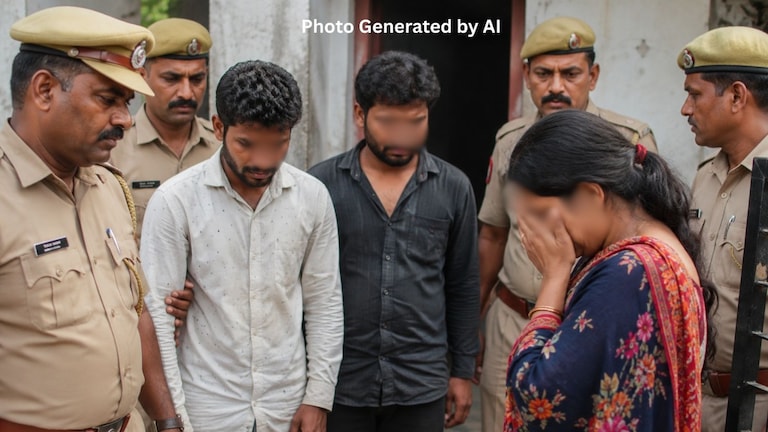 पत्नीशी अफेअर, नोकराने केली मालकाची हत्या; 200 मीटर दूर गाडलं शीर sitapur crime news