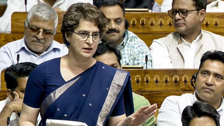 प्रियंका गांधींनी 'ते' प्रकरण काढताच नव्या शिक्षणमंत्र्यांसह सगळेच भिडले, का? Priyanka Gandhi