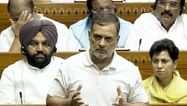 'तुम्ही विद्यार्थ्यांवर गोळ्या झाडता, गृहमंत्र्यांमध्ये इथे बसण्याची हिंमत नाही', राहुल गांधींचं भाषण अन् लोकसभेत राडा parliaments monsoon session you open fire on students yet home minister doesnt have courage to sit here says rahul gandhi launching a scathing attack on the government over paper leak issue