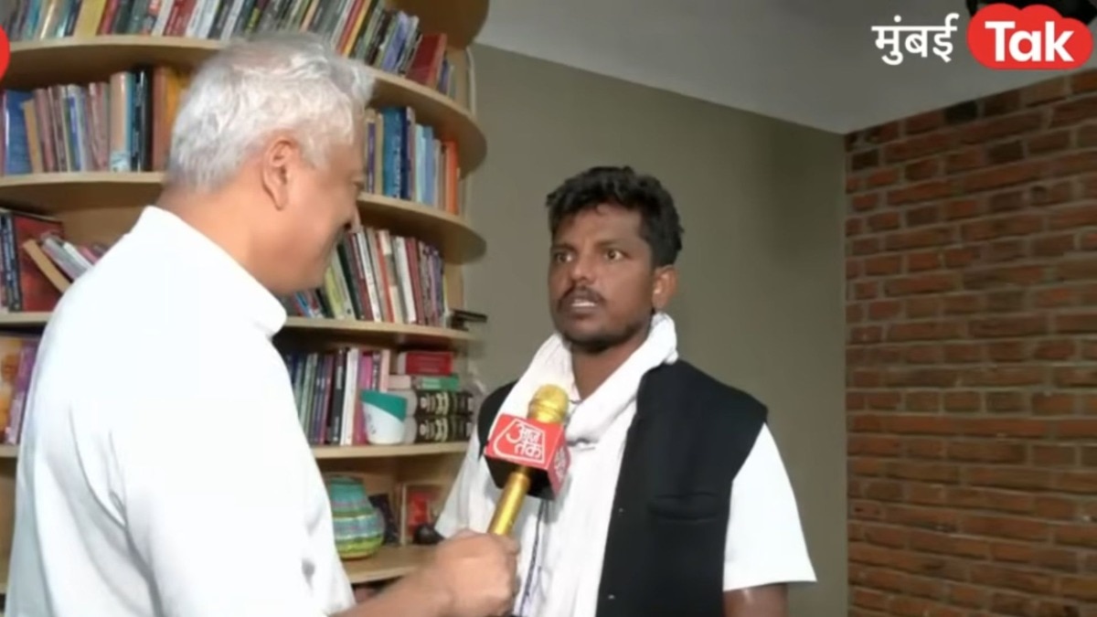 तुफान व्हायरल इरफान जेव्हा राजदीप सरदेसाईंना भेटला... जबरदस्त मुलाखत