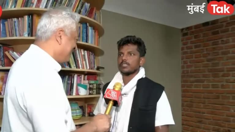 तुफान व्हायरल इरफान जेव्हा राजदीप सरदेसाईंना भेटला... जबरदस्त मुलाखत mohammad irfan exclusive interview