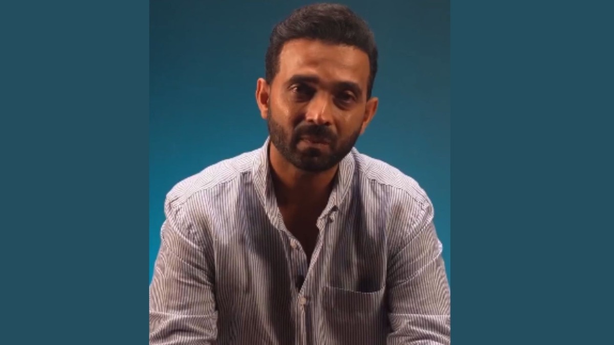 ‘तुम्ही मला कधीच परकं मानलं नाही…’, ‘ती’ घोषणा करत अजिंक्य रहाणेला रडूच कोसळलं!
