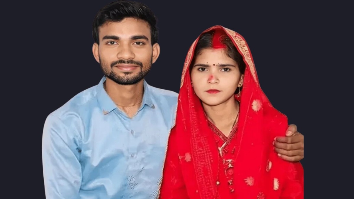 बायकोची हत्या करत भांगेत भरलं सिंदुर, नवरा पंख्याला लटकला