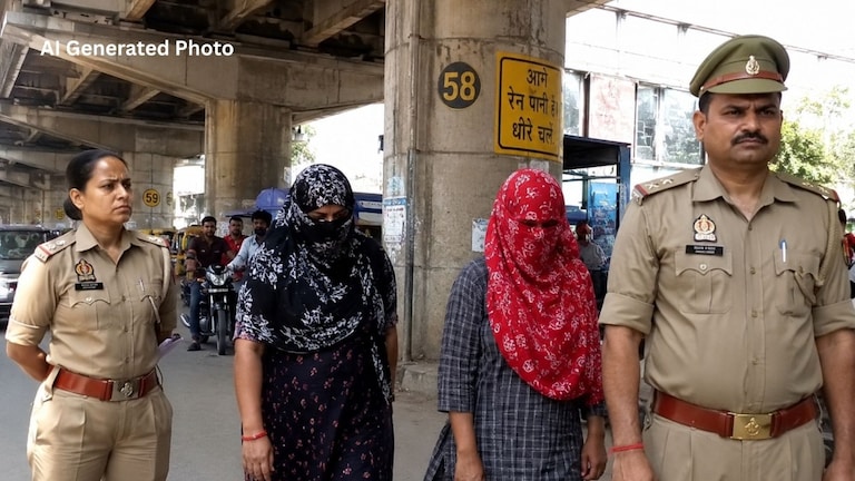 दोन महिलांनी मिळून पुरुषाची छेड काढली, संतापलेला पुरुष पोलीस ठाण्यात गेला अन्.. Varanasi crime news