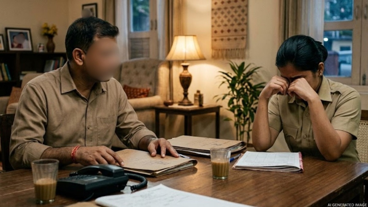 महिला पोलिसावर बलात्कार, ब्लॅकमेलिंग अन् तीन वेळा गर्भपात; इन्स्पेक्टर निलंबित
