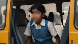 शाळेच्या बसमध्ये पाचवीच्या विद्यार्थीनीवर लैंगिक अत्याचार, व्हिडिओ व्हायरल करण्याची धमकी Crime News (AI Photo)