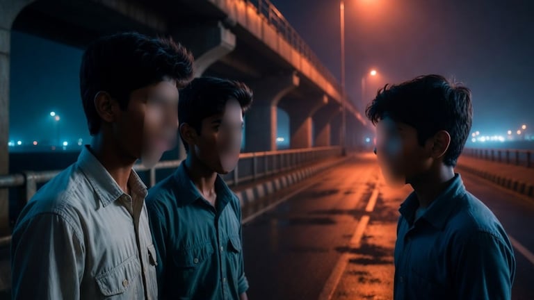 नववीच्या मुलाला घरातून बोलावलं, विटेनं हल्ला करत छातीत चाकूनं भोसकलं Crime News
