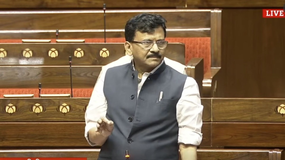 संजय राऊत फिल्म बनवणार, संसदेतच घोषणा, भाषण करत असताना जोरदार राडा