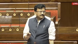 संजय राऊत फिल्म बनवणार, संसदेतच घोषणा, भाषण करत असताना जोरदार राडा Sanjay Raut rajya sabha speech
