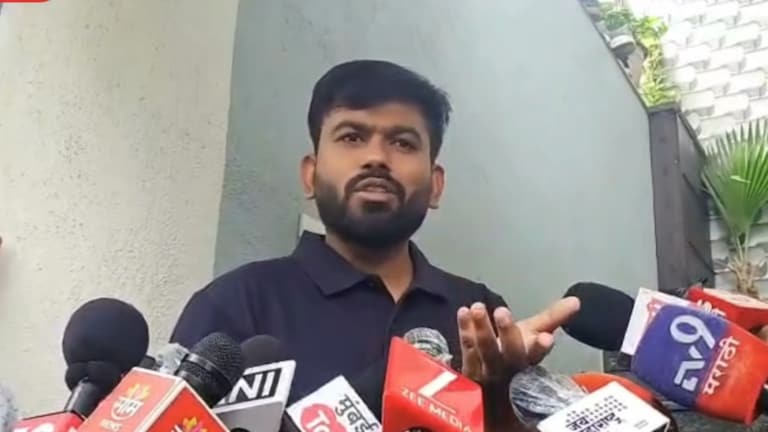 'भाजपमध्ये ये अन्यथा काही करुन टाकू', ऑफर, धमक्या, पहिल्यांदा गौप्यस्फोट Abhijeet Dipke chhatrapati sambhajinagar press conference