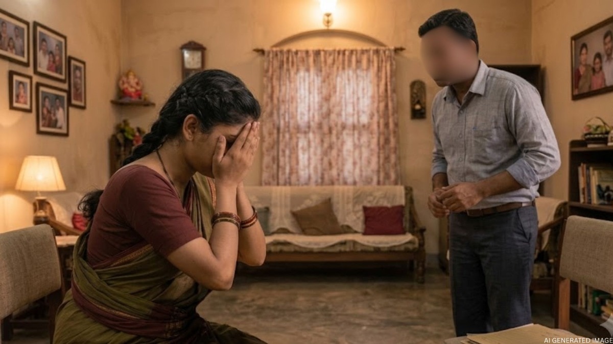 'थोरल्या मुलाने माझ्यावर बलात्कार केलाय...' आईचा गंभीर आरोप, पुढं काय घडलं?