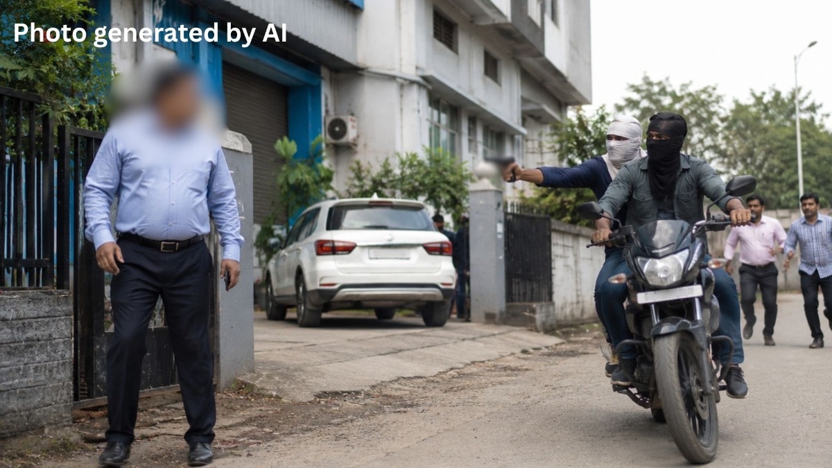 वसई : 32 कोटींसाठी उद्योगपतीच्या हत्येचा कट, थेट गाठून गोळ्या झाडल्या, पण... 
