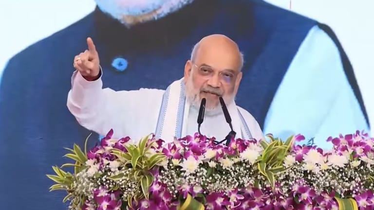 'तुम्ही कधीही चुकणार नाही, ही माझी गॅरंटी...' अमित शहांचा देशातील तरुणांना सल्ला, नेमकं काय म्हणाले? Amit Shah Speech
