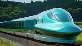 भारतात लवकरच बुलेट ट्रेन, 48 मिनिटांत मुंबई-पुणे अंतर कापणार India's first bullet train